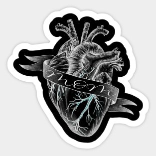 Mom heart design Sticker